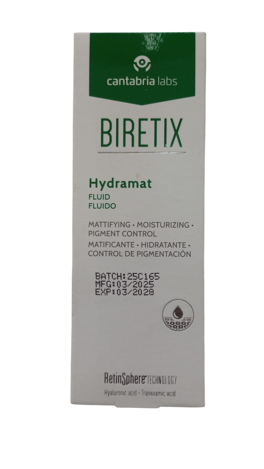 BIRETIX HYDRAMAT GEL 50ML