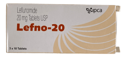 LEFNO 20MG 30S LEFLUNOMIDE