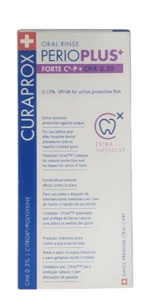 CURAPROX PERIO PLU FORTE MOUTHWASH 200ML
