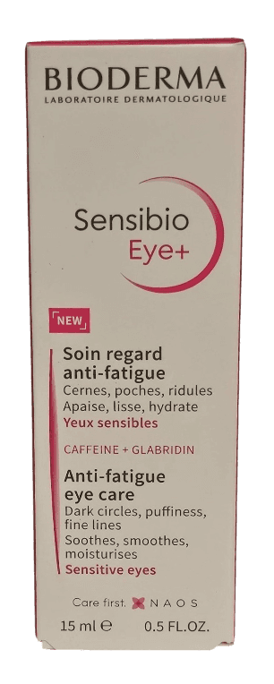 BIODERMA SENSIBIO EYE GEL 15ML