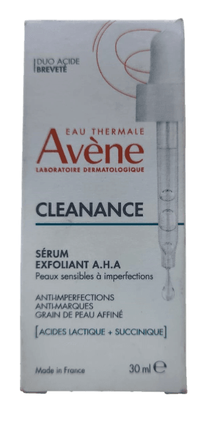 AVENE CLEANANCE A.H.A SERUM 30ML