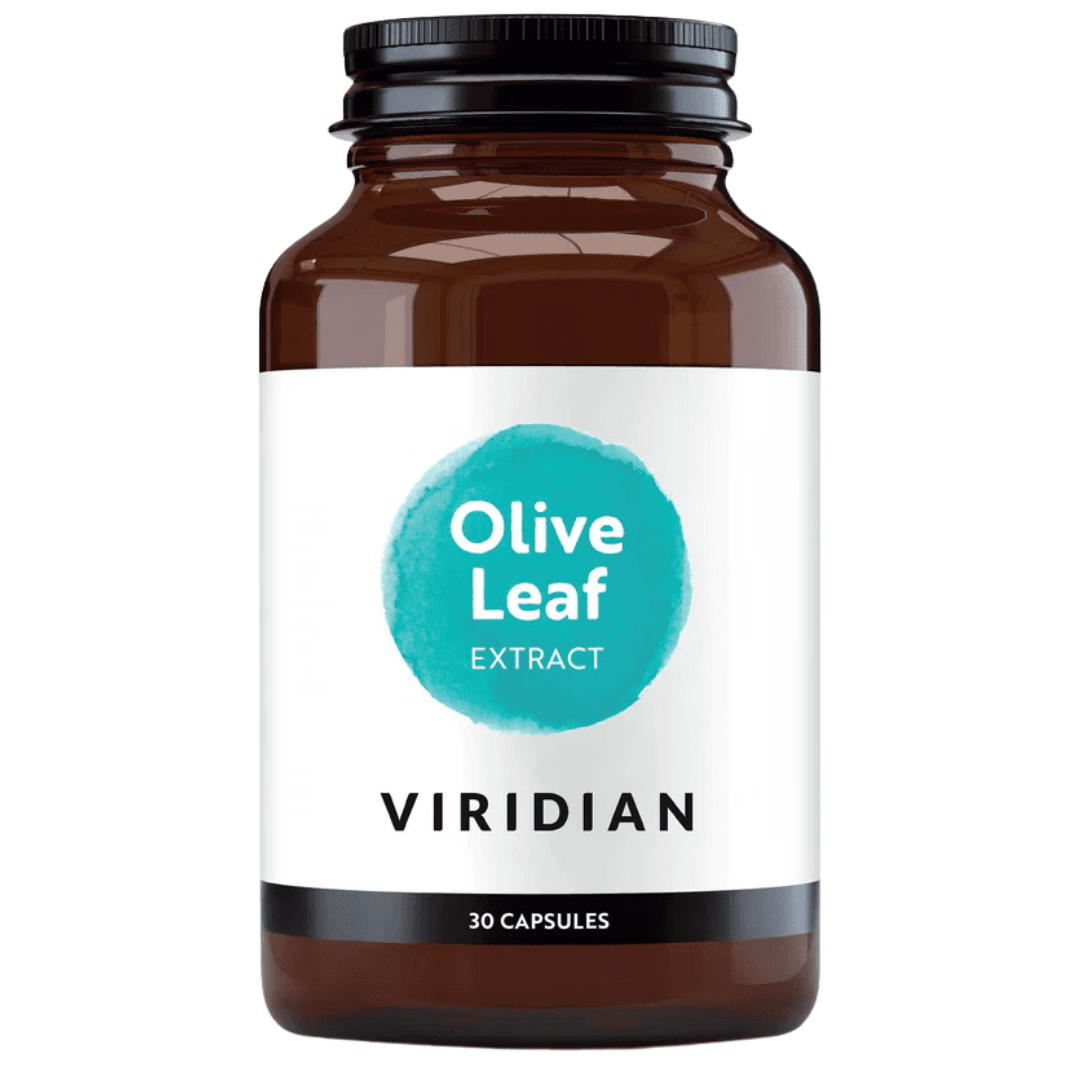 VIRIDIAN OLIVE LEAF EXTRACT 30 CAPSULES