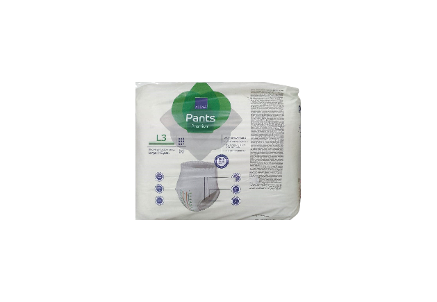 ABENA PANTS DIAPERS L3 15'S