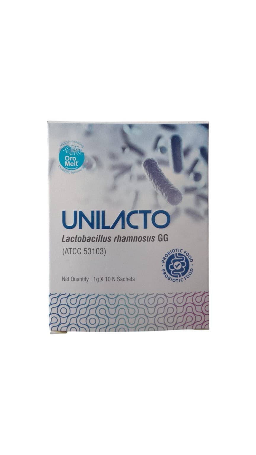 ORO MELT UNILACTO LACTOBACILLUS PROBIOTIC 1GM SATCHETS 10'S
