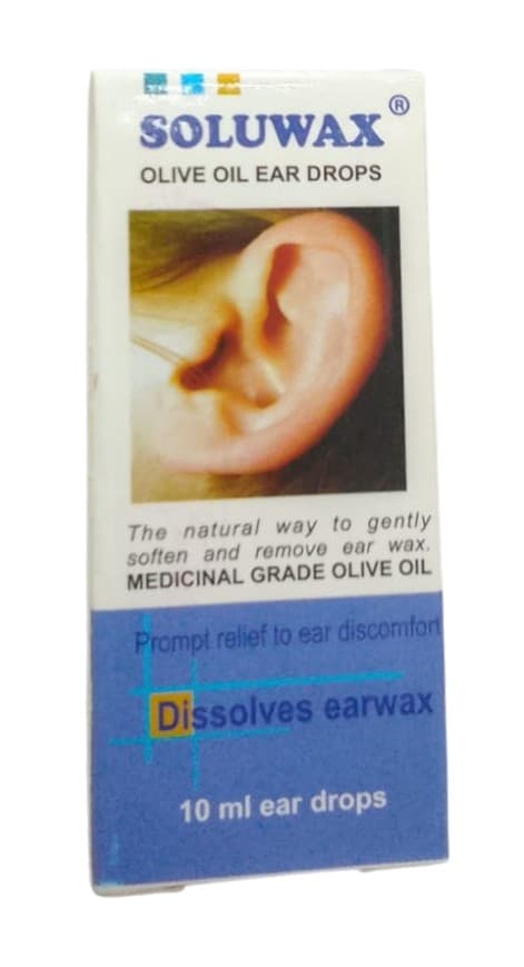 soluwax olive oil 10ml