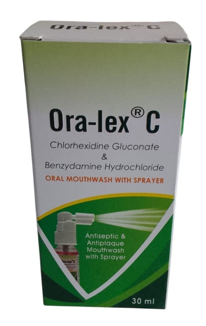 ORALEX C MOUTH SPRAY 30ML