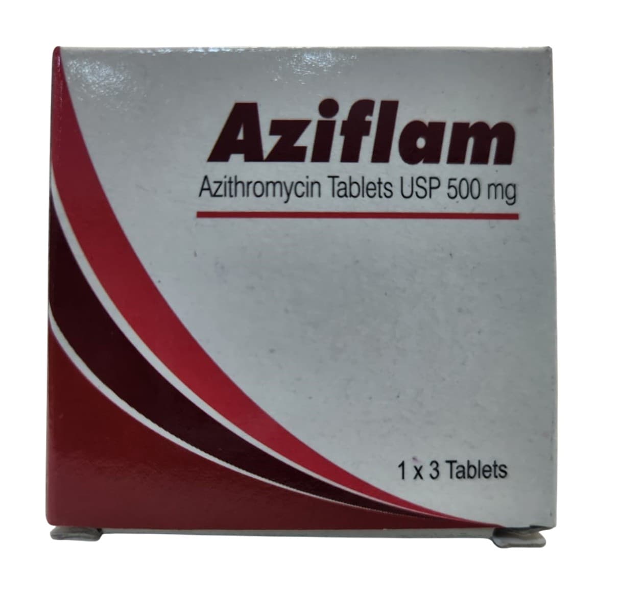 AZIFLAM (AZITHROMYCIN) 500MG TABLETS 3'S