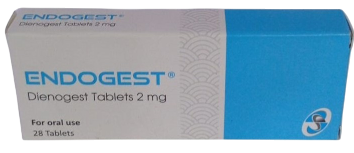ENDOGEST 2MG 28'S