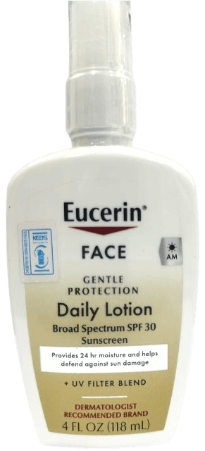 EUCERIN FACE AM SPF 30  PROTECTION DAILY LOTION 118ML