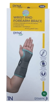DYNAMIC WRIST & FOREARM BRACE R