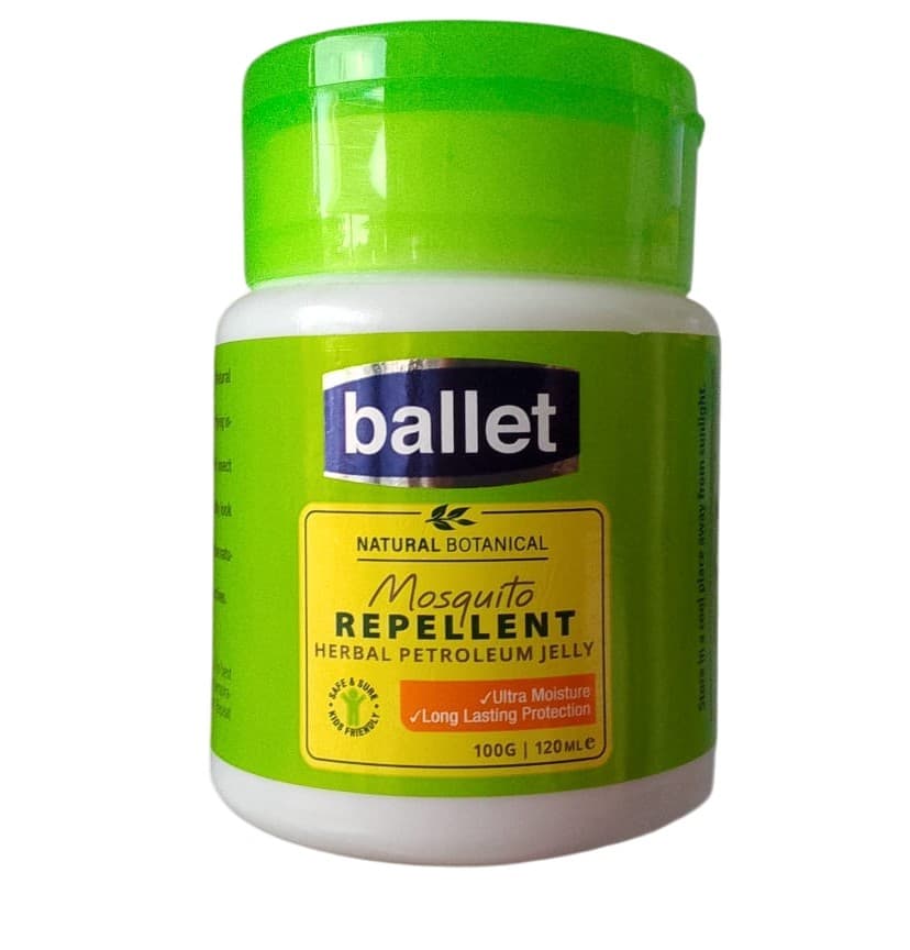 BALLET MOSQ REP 100G JELLY 100G