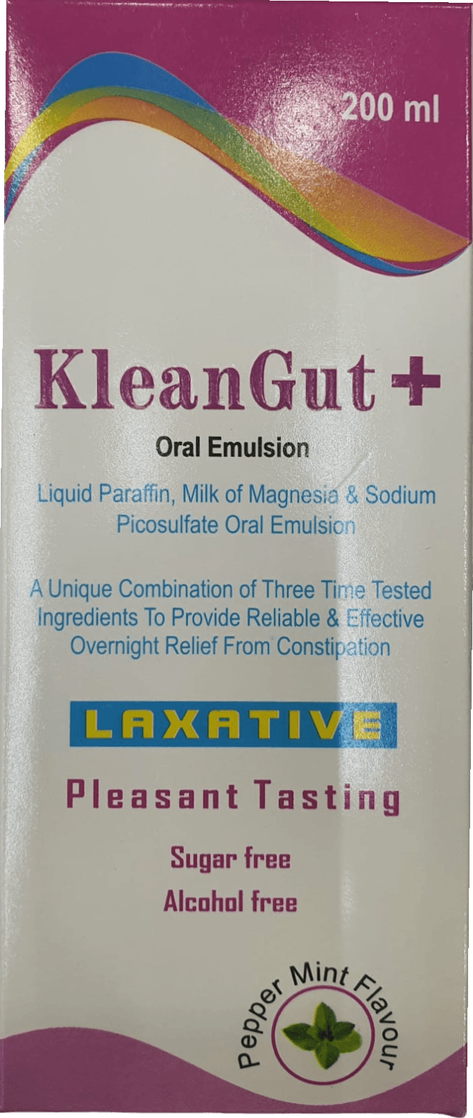 KLEANGUT+ SYRUP 200ML