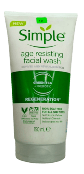 SIMPLE AGE RESISTING DAY CREAM SPF 15