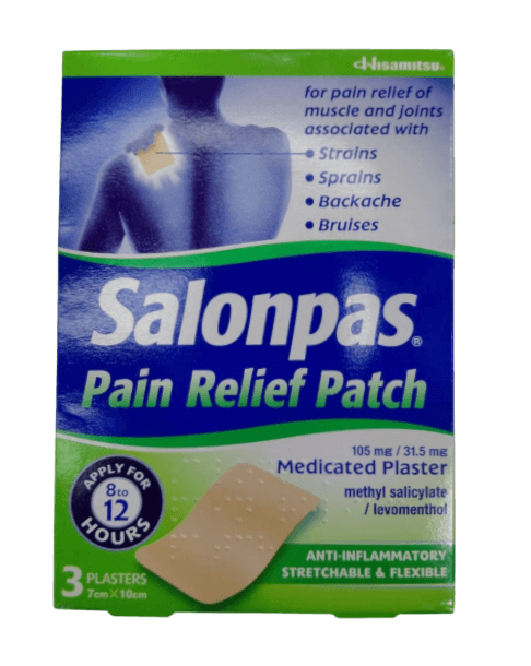 SALONPAS PATCH 3'S