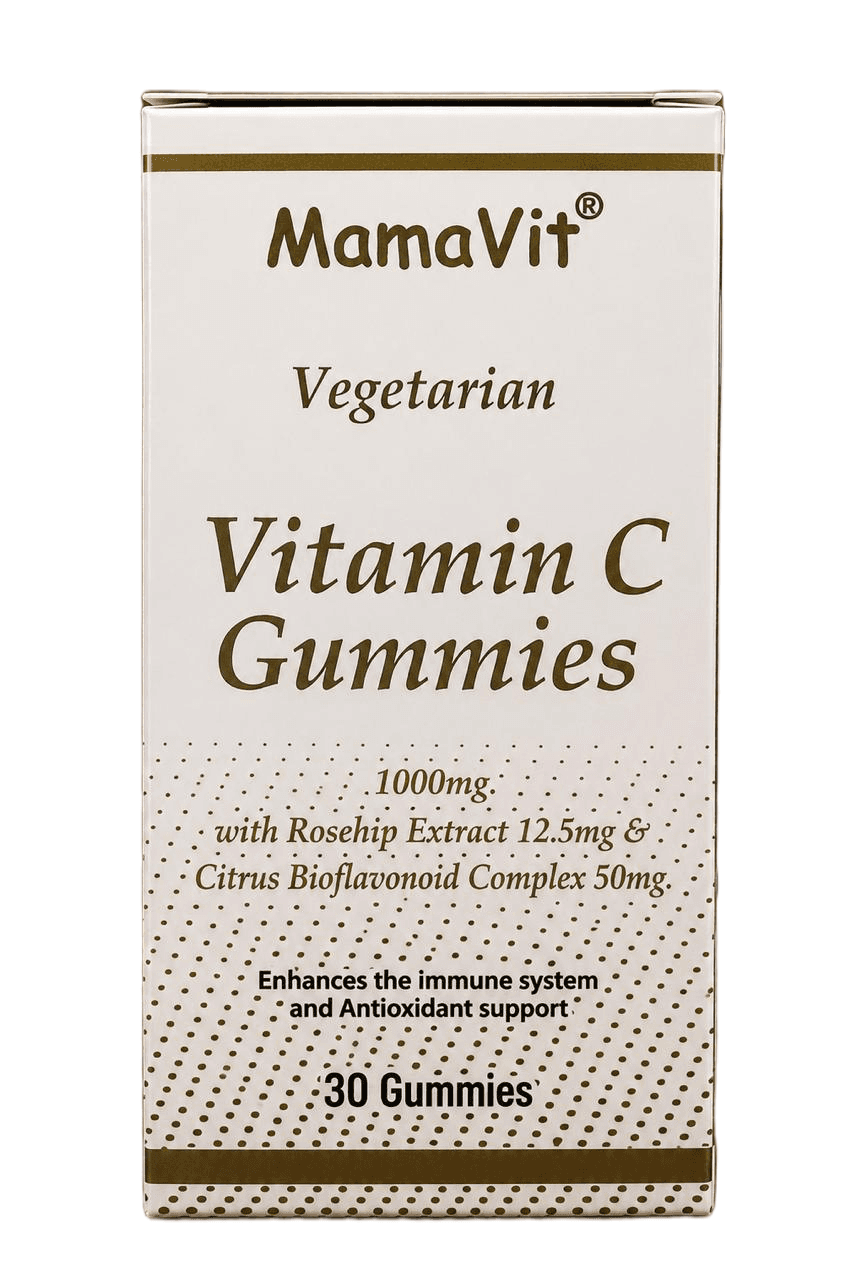 MAMAVIT VITAMIN C 30 GUMMIES 1000MG