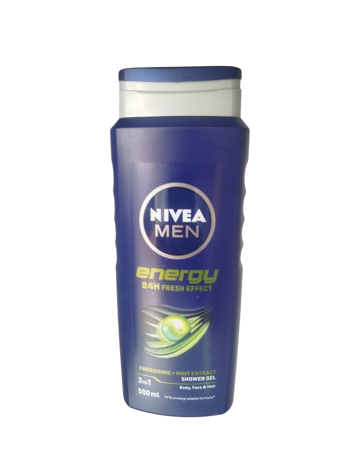 NIVEA MEN ENERGY FRESH EFFECT SHOWER GEL 500ML