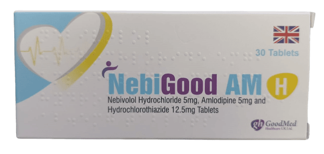 NEBIGOOD AMH 5/5/12.5 TABS  30S
