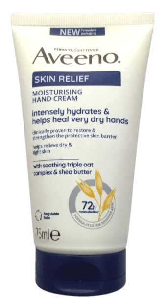 AVEENO SKIN RELIEF HAND CREAM 75ML