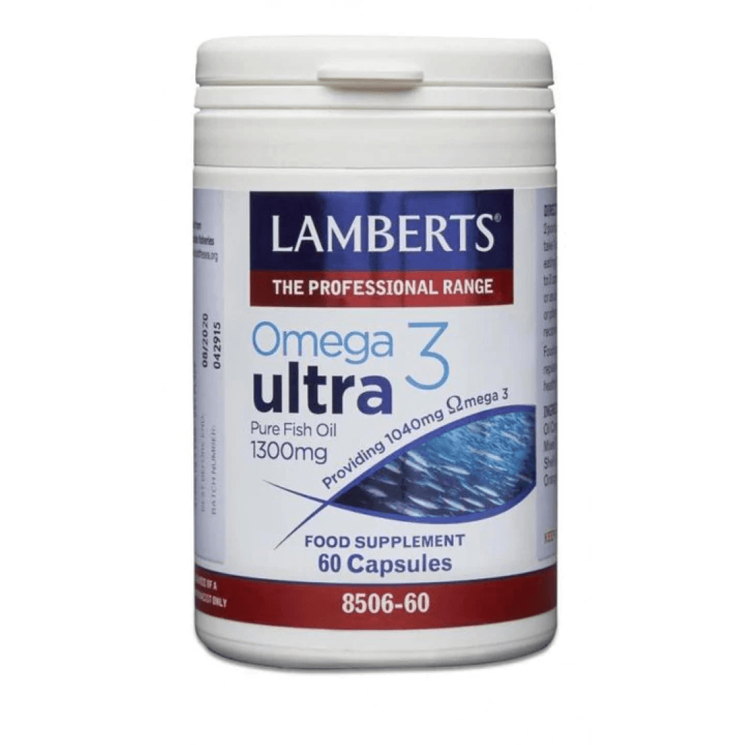LAMBERTS OMEGA 3 ULTRA 1300MG CAPSULES 60'S