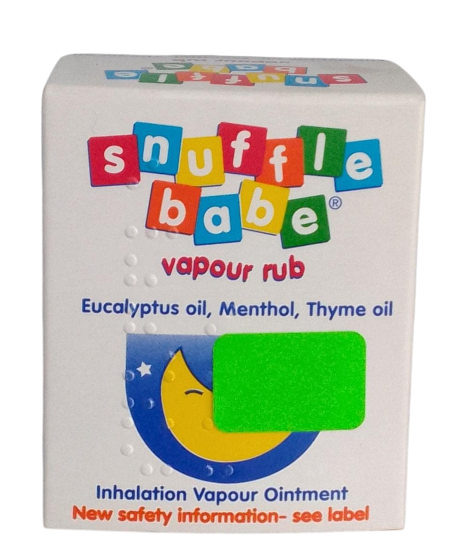 SNUFFLE RUB 35G