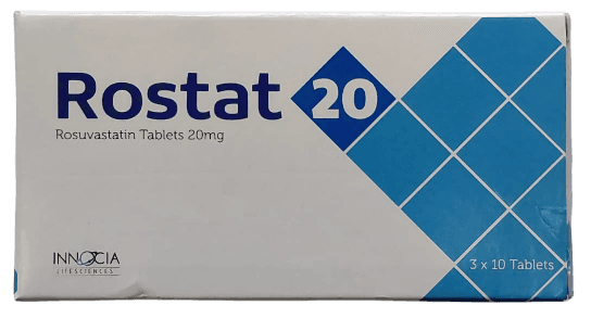 ROSTAT 20MG 30S