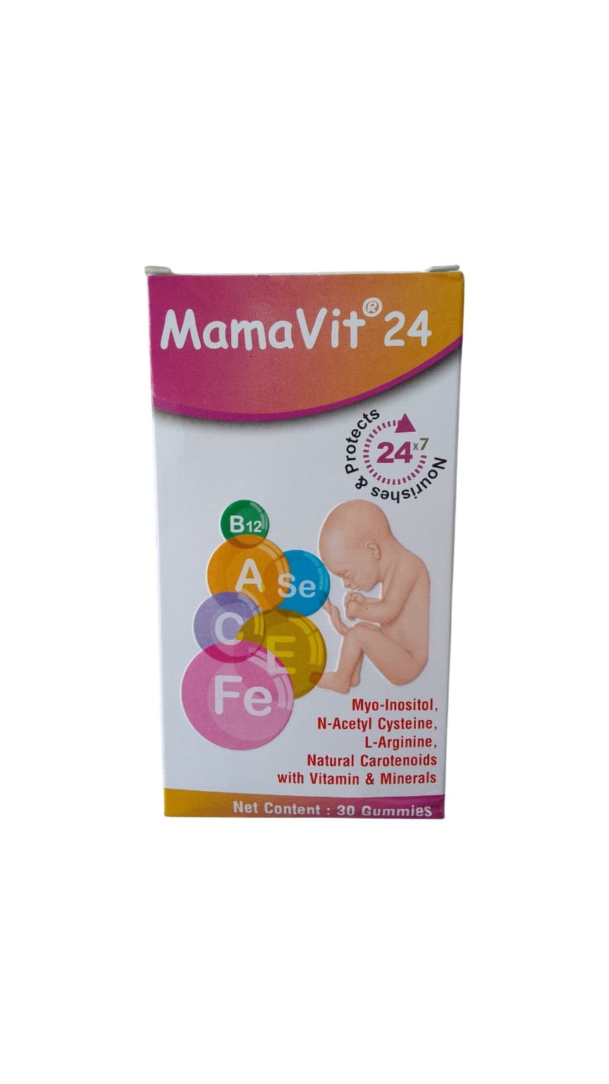 MAMAVIT 24 GUMMIES 30S