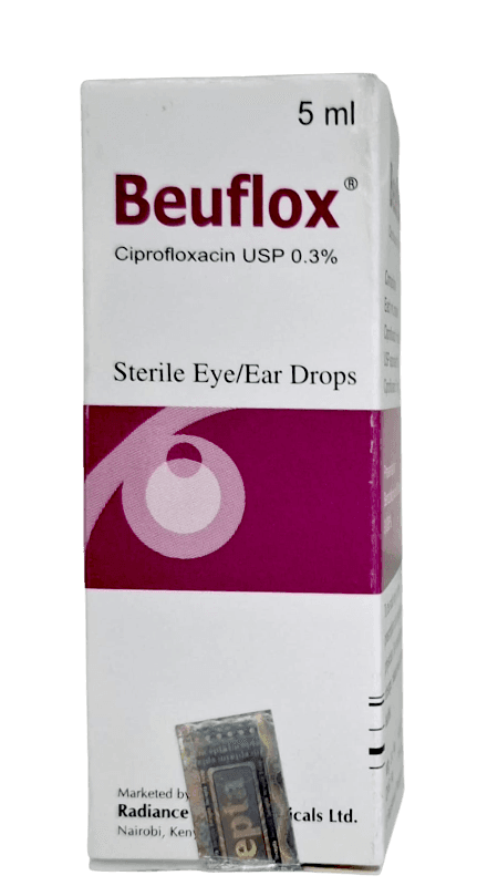BEUFLOX EYE DROP 5ML