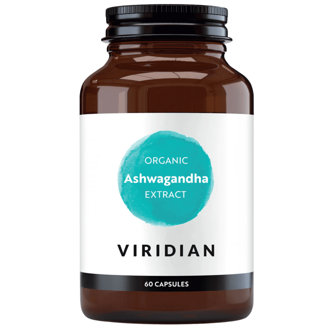 VIRIDIAN ASHWAGANDHA EXTRACT 60 CAPSULES