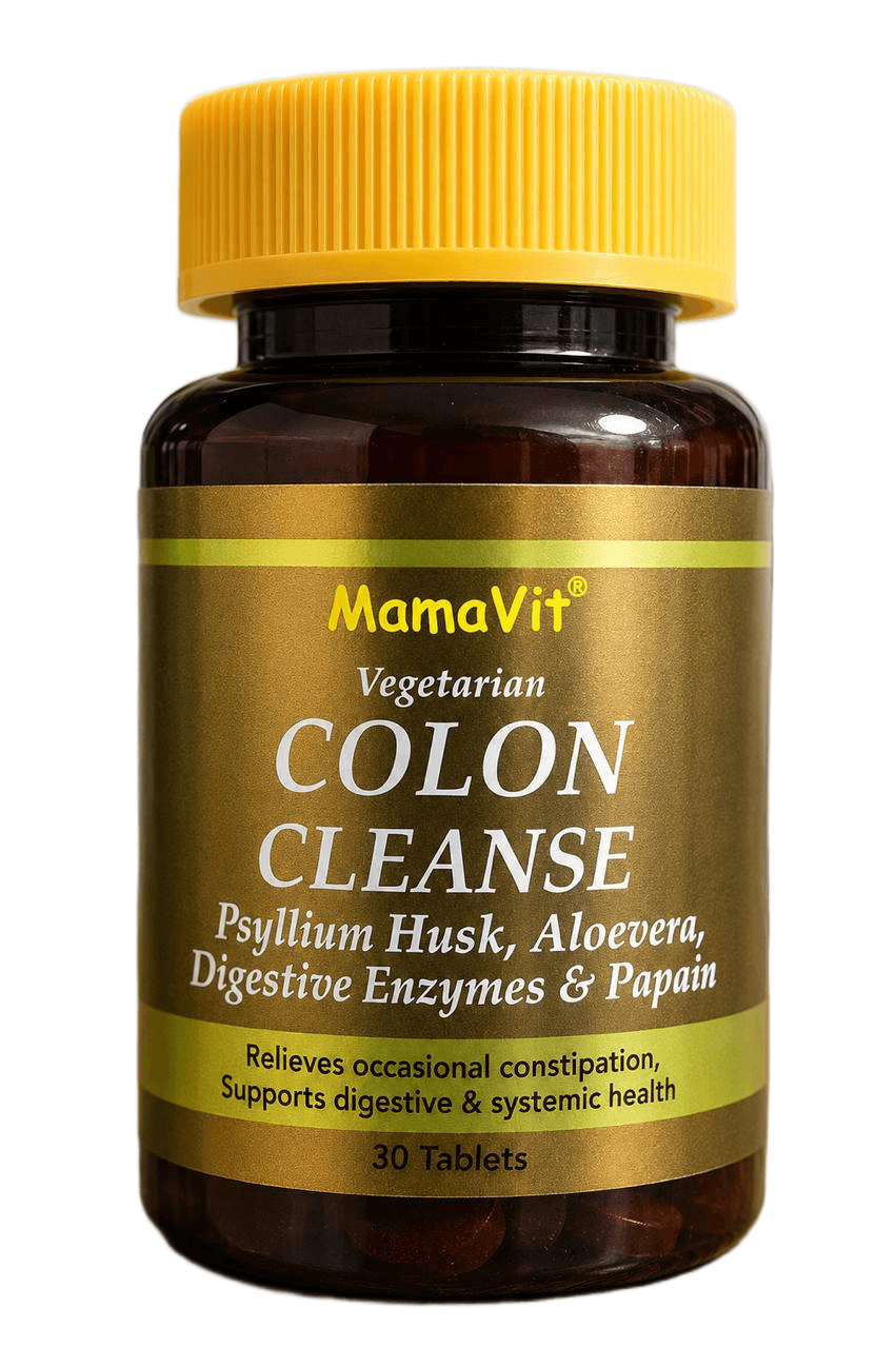 MAMAVIT COLON CLEANSE 30 TABS