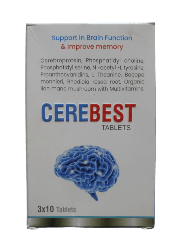 CEREBEST TABS 30S