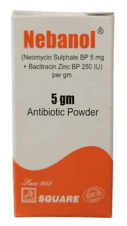 NEBANOL POWDER 5GMS