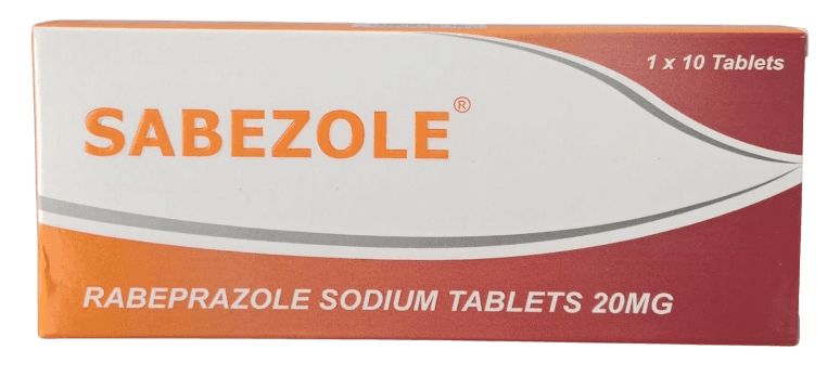 SABEZOLE TABLETS 10S