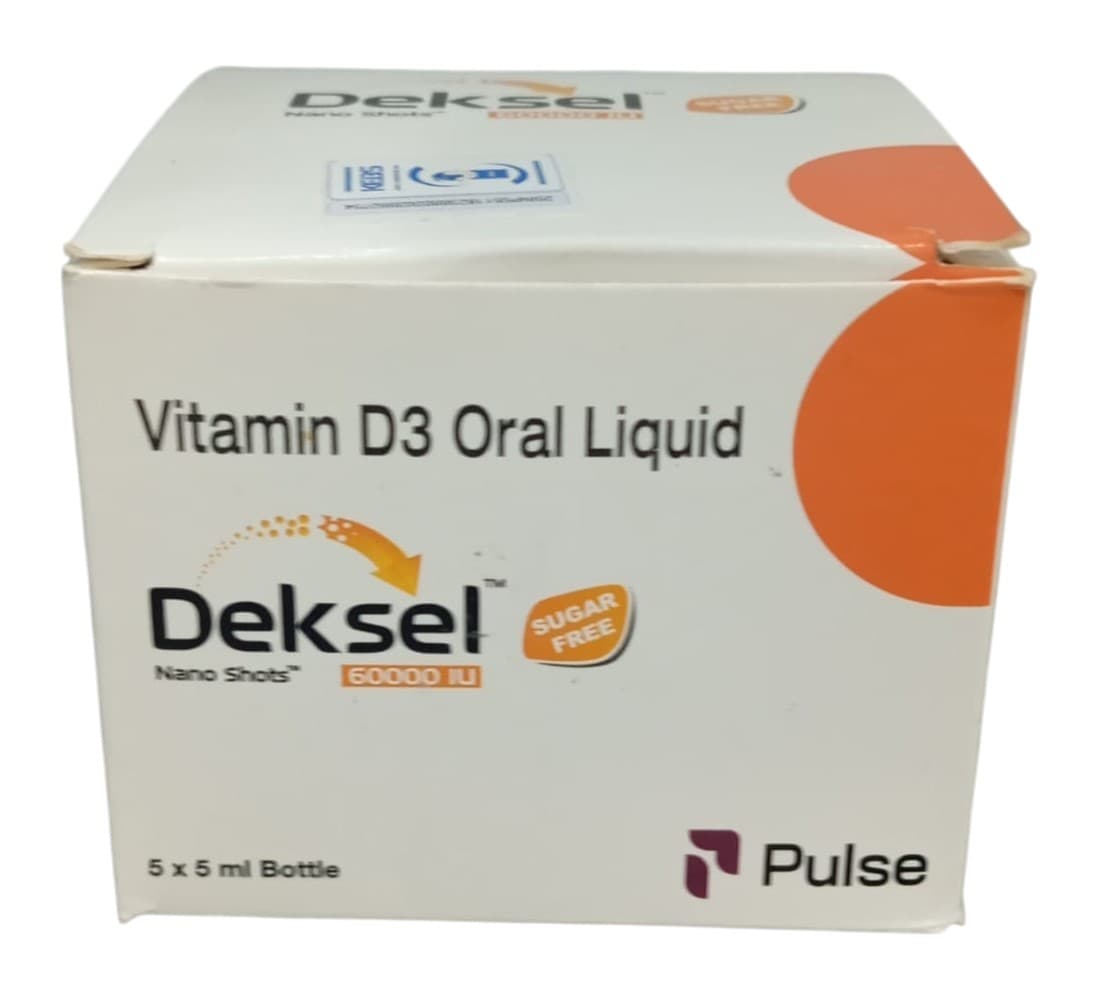 DEKSEL NANO SYRUP 60000iu