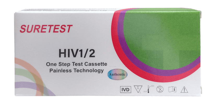 HIV SURE HIV TEST KIT 1+2