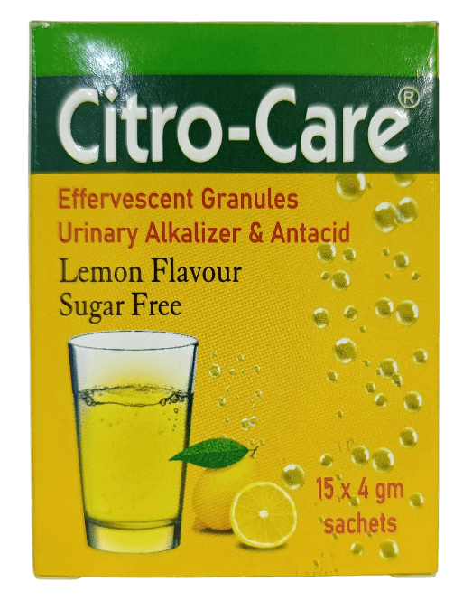 CITRO-CARE SATCHETS 4GM 15S