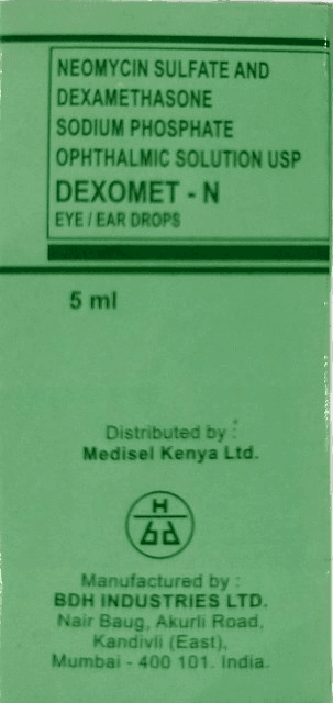 dexomet N eye drop