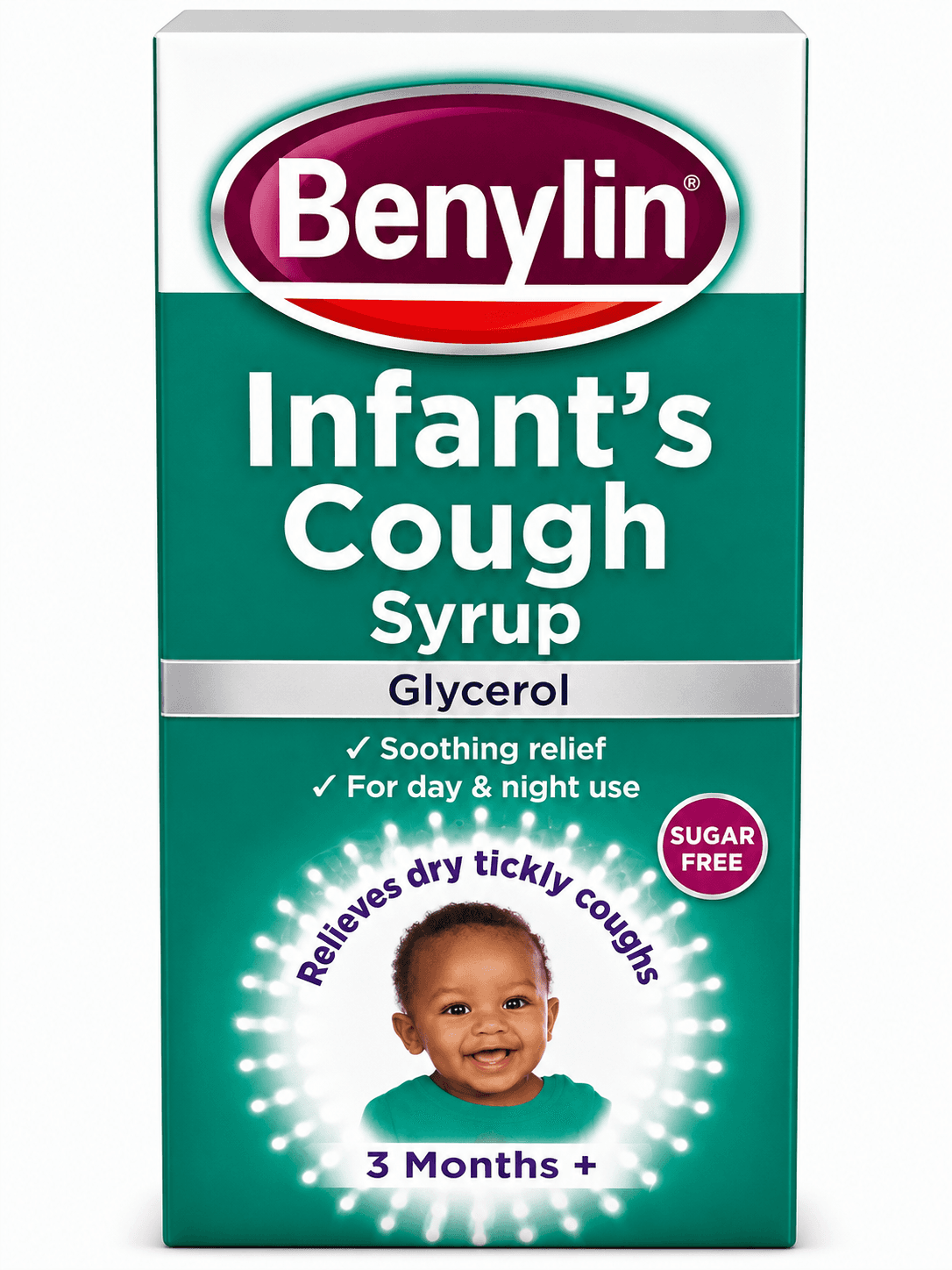 BENYLIN INFANT S COUGH SYRUP GLYCEROL 3MONTHS PLUS