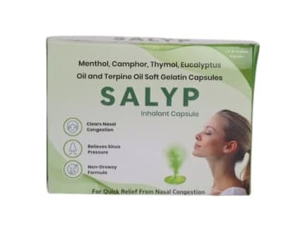 SALYP INHALATION CAPSULES 10S