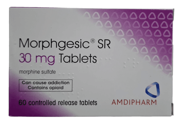 MORPHGESIC (MORPHINE) 30MG TABS