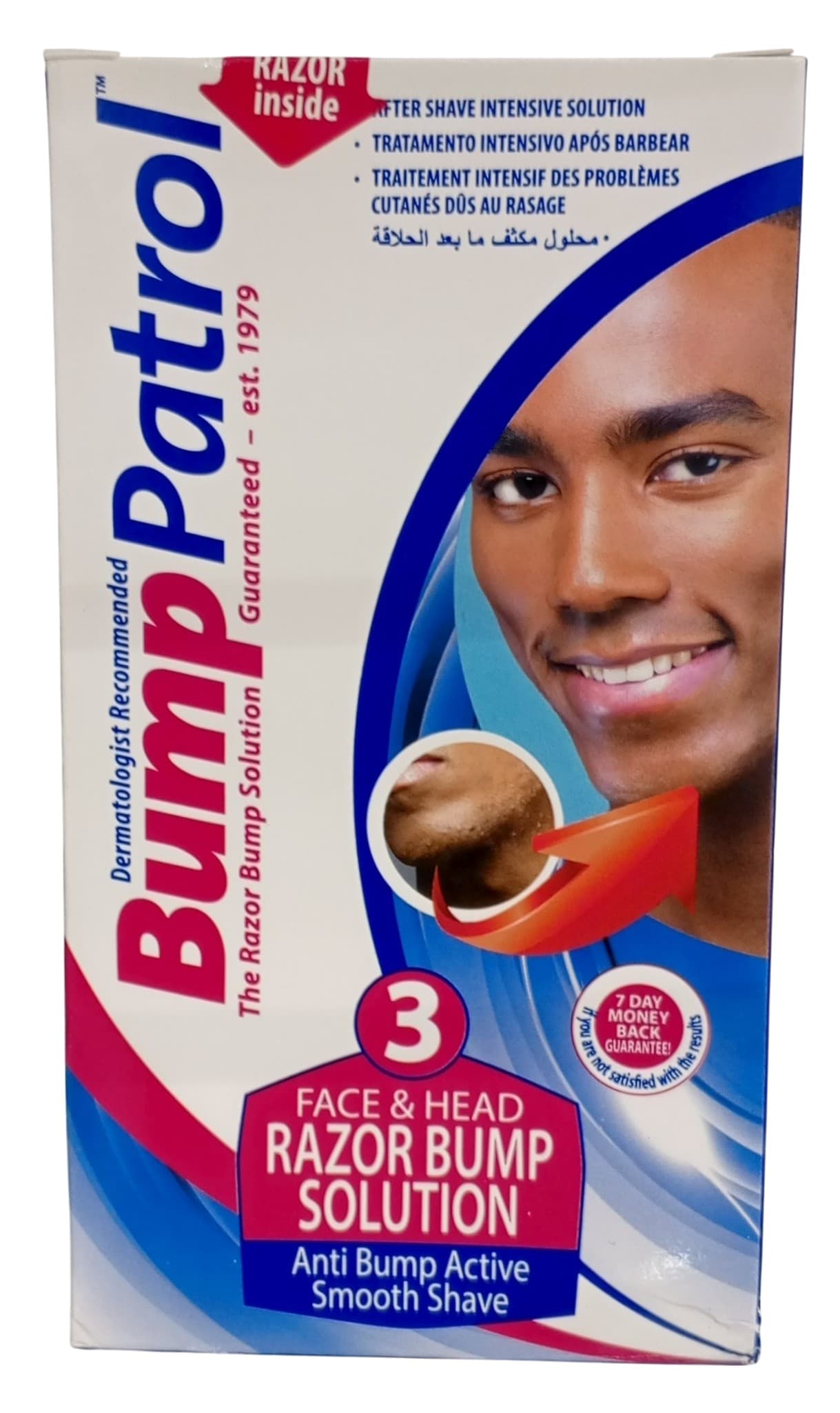 BUMP PATROL RAZOR BUMP SOLUTION, 65ML