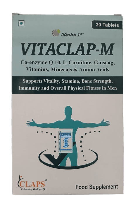 VITACLAP-M TABLETS 30'S