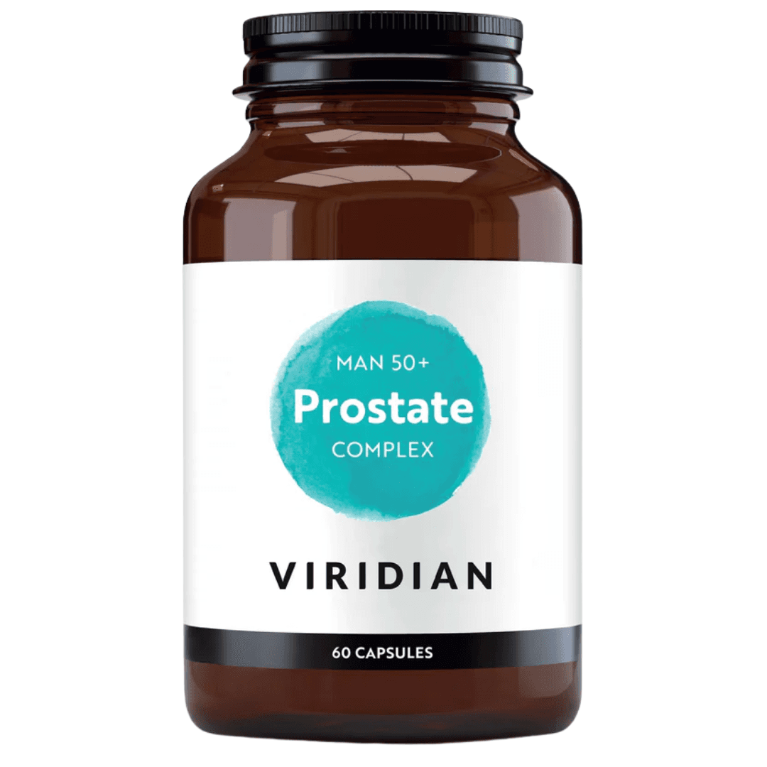 VIRIDIAN VIRIDIAN-MAN MAN-50 PROSTATE COMPLEX 60 CAPSULES