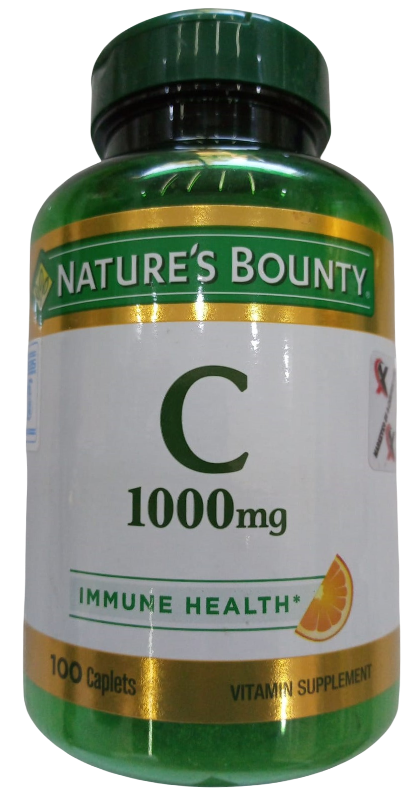 NATURES BOUNTY C 1000MG CAPLETS 100'S