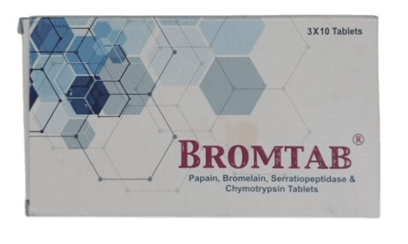 BROMTAB TABS 30S