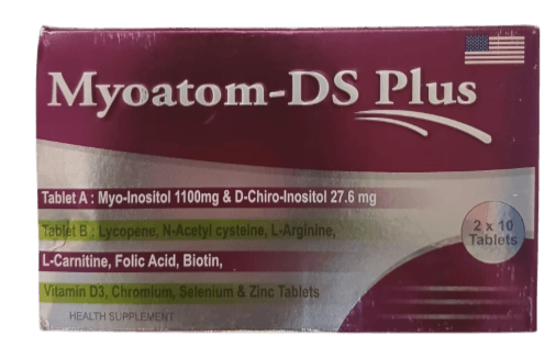 MYOATOM DS PLUS TABLETS 20'S