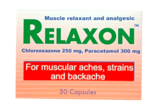 RELAXON CAPS 30'S