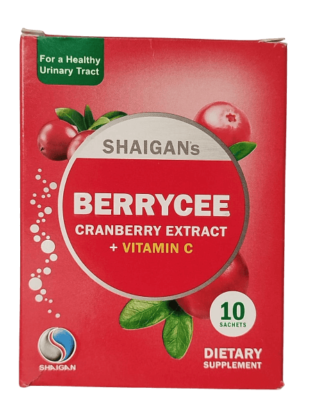 BERRYCEE ( CRANBERRY + VIT C) SACHETS 10s