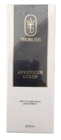 TRUBLISS APPETIZER SYRUP 200ML