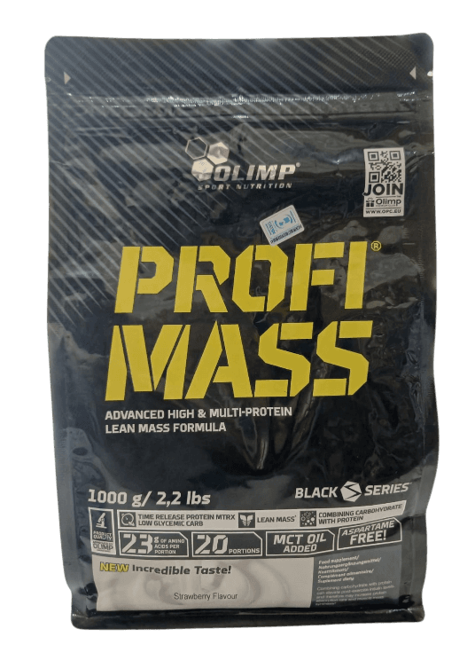 PROFI MASS STRAWBERRY POWDER 1KG