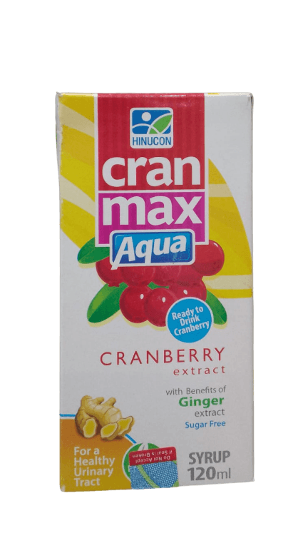 CRAN MAX AQUA SYRUP 120ML